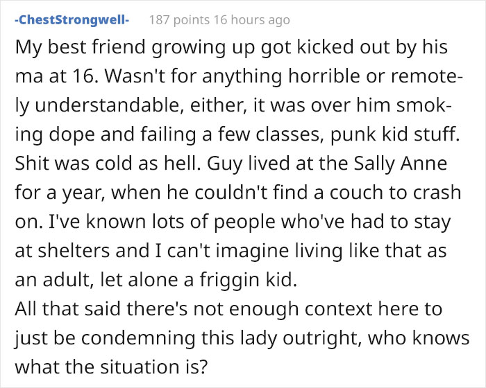Parent Asks How To Tell Her Kid She Doesn’t Want To See Her Anymore Once She Turns 18, Gets Shut Down Parent Asks How To Tell Her Kid She Doesn’t Want To See Her Anymore Once She Turns 18, Gets Shut Down
