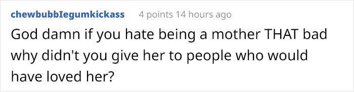 Parent Asks How To Tell Her Kid She Doesn’t Want To See Her Anymore Once She Turns 18, Gets Shut Down Parent Asks How To Tell Her Kid She Doesn’t Want To See Her Anymore Once She Turns 18, Gets Shut Down