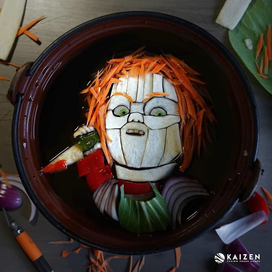 My 10 Spooky Halloween-Inspired Food Bowls My 10 Spooky Halloween-Inspired Food Bowls