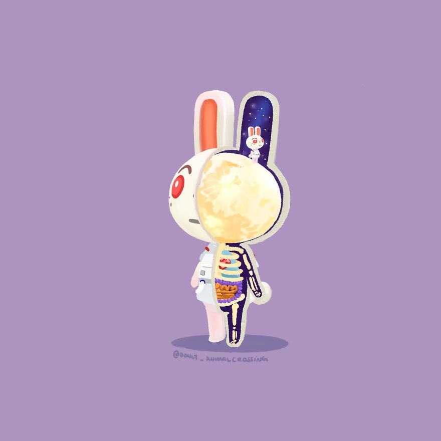 I Dissected Animal Crossing Characters (14 Pics) I Dissected Animal Crossing Characters (14 Pics)