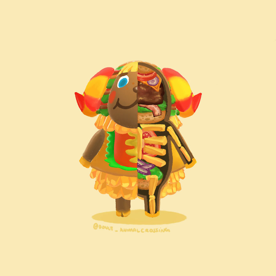 I Dissected Animal Crossing Characters (14 Pics) I Dissected Animal Crossing Characters (14 Pics)