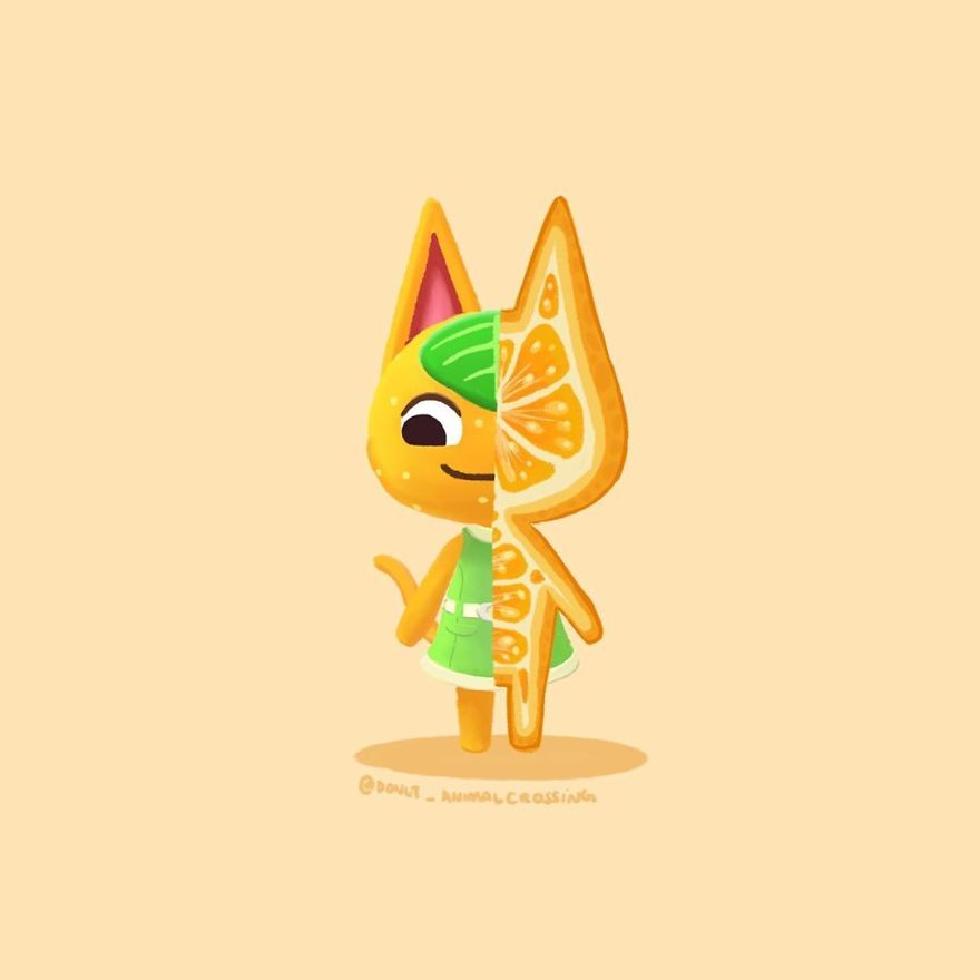 I Dissected Animal Crossing Characters (14 Pics) I Dissected Animal Crossing Characters (14 Pics)