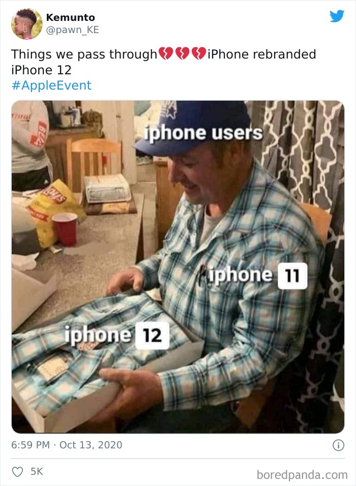 People Are Making Fun Of The New iPhone 12 In 30 Hilarious Memes People Are Making Fun Of The New iPhone 12 In 30 Hilarious Memes