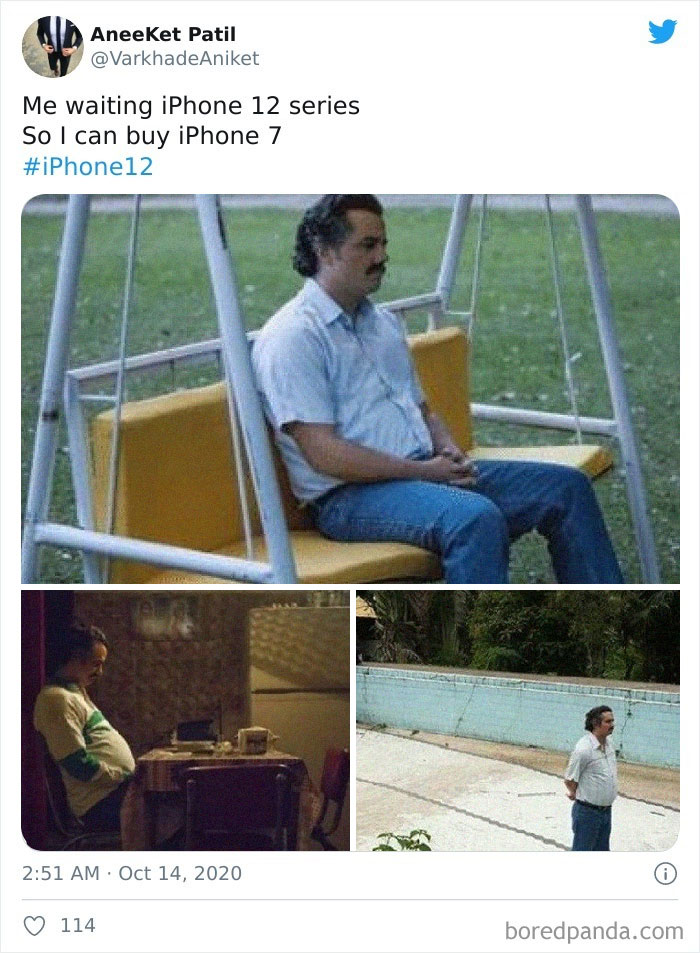 People Are Making Fun Of The New iPhone 12 In 30 Hilarious Memes People Are Making Fun Of The New iPhone 12 In 30 Hilarious Memes