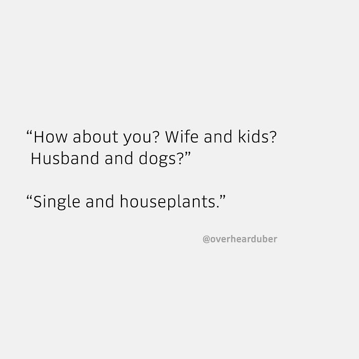 40 ‘Overheard’ Conversations During Uber Rides From This Instagram Account 40 ‘Overheard’ Conversations During Uber Rides From This Instagram Account