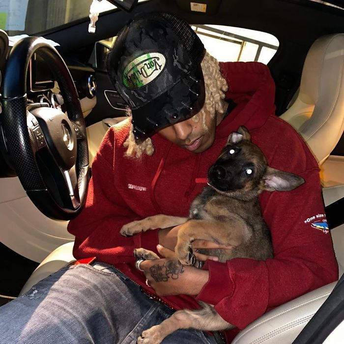 Woman Throws A Puppy At A Man, He Refuses To Give It Back And Shares How Happy The Doggy Is Now