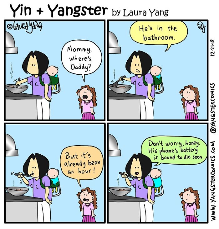 I Create Comics Showing What It’s Like To Be A Mother (30 Pics) I Create Comics Showing What It’s Like To Be A Mother (30 Pics)