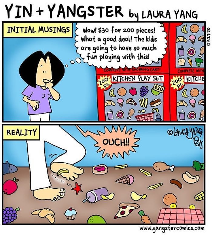 I Create Comics Showing What It’s Like To Be A Mother (30 Pics) I Create Comics Showing What It’s Like To Be A Mother (30 Pics)