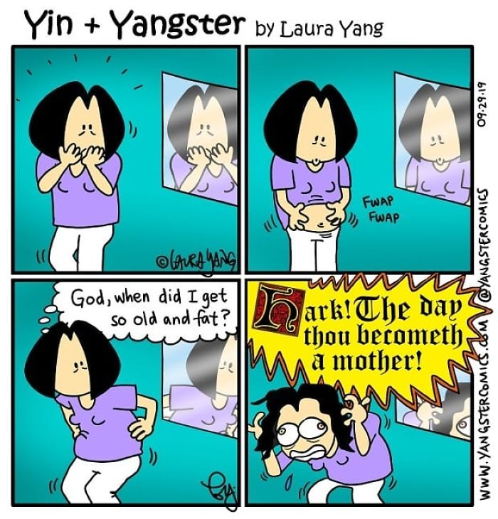 I Create Comics Showing What It’s Like To Be A Mother (30 Pics) I Create Comics Showing What It’s Like To Be A Mother (30 Pics)