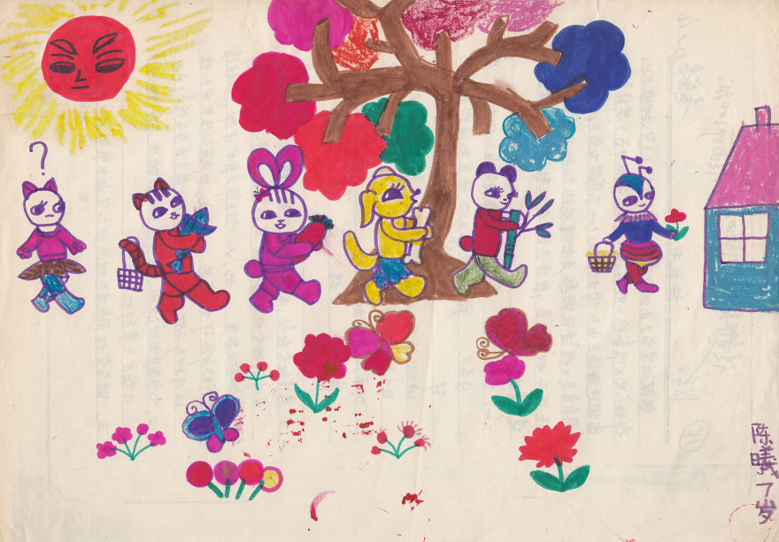 I Tried To Draw My Childhood Drawings Again 30 Years Later (12 Pics) I Tried To Draw My Childhood Drawings Again 30 Years Later (12 Pics)