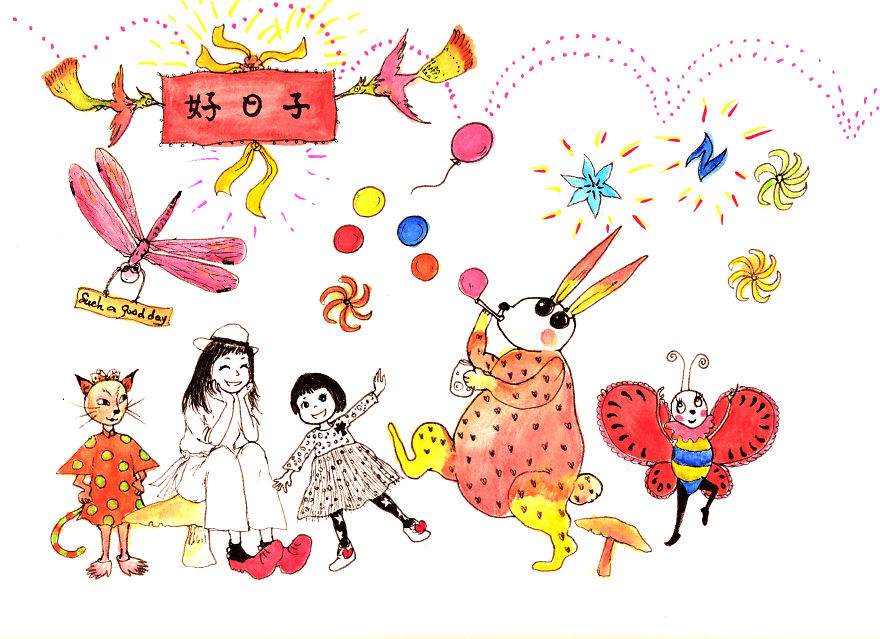 I Tried To Draw My Childhood Drawings Again 30 Years Later (12 Pics) I Tried To Draw My Childhood Drawings Again 30 Years Later (12 Pics)