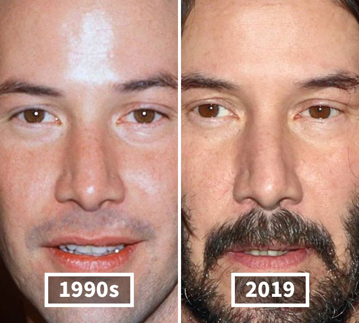 This Instagram Account Points Out How Much Celebrity Faces Have Changed Over The Years And Here Are 30 Of The Transformations