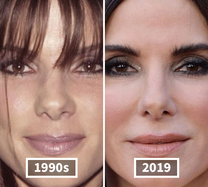 This Instagram Account Points Out How Much Celebrity Faces Have Changed Over The Years And Here Are 30 Of The Transformations