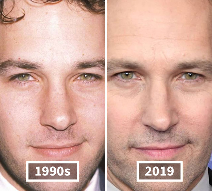 This Instagram Account Points Out How Much Celebrity Faces Have Changed Over The Years And Here Are 30 Of The Transformations
