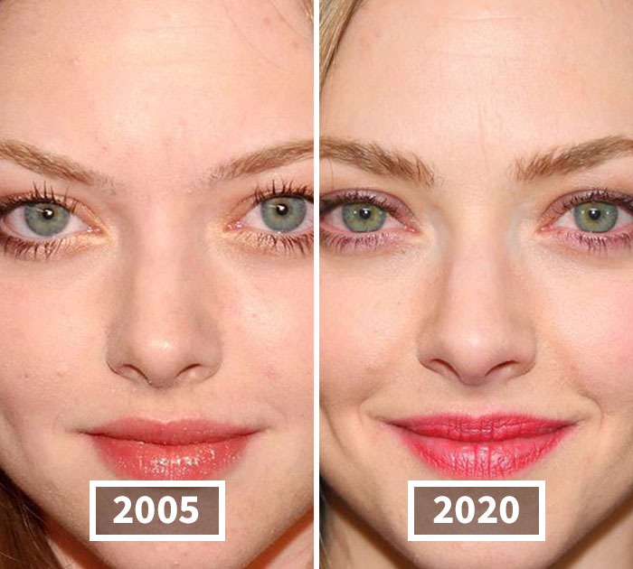 This Instagram Account Points Out How Much Celebrity Faces Have Changed Over The Years And Here Are 30 Of The Transformations