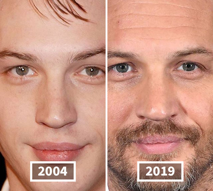 This Instagram Account Points Out How Much Celebrity Faces Have Changed Over The Years And Here Are 30 Of The Transformations