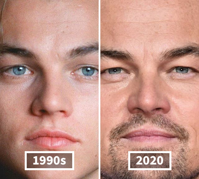 This Instagram Account Points Out How Much Celebrity Faces Have Changed Over The Years And Here Are 30 Of The Transformations