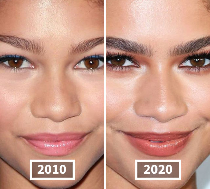 This Instagram Account Points Out How Much Celebrity Faces Have Changed Over The Years And Here Are 30 Of The Transformations