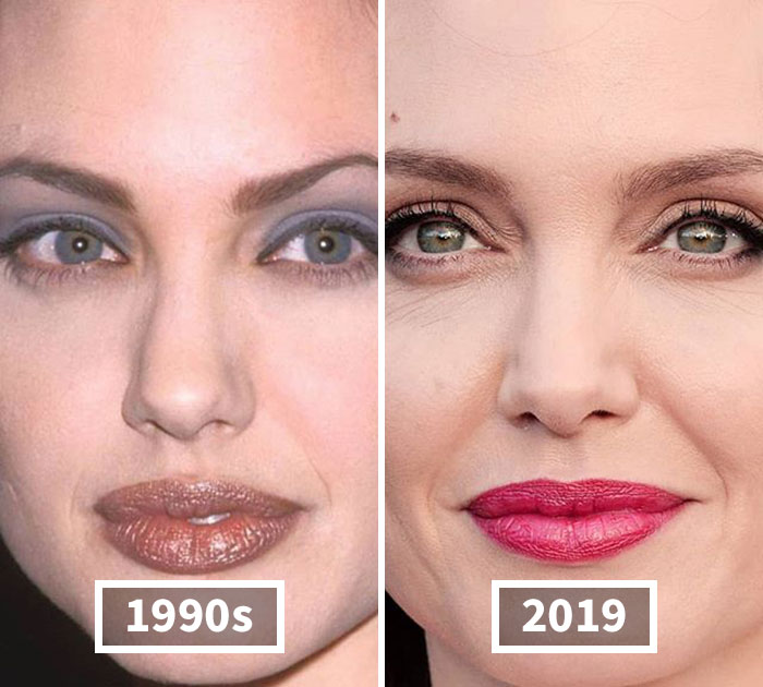 This Instagram Account Points Out How Much Celebrity Faces Have Changed Over The Years And Here Are 30 Of The Transformations