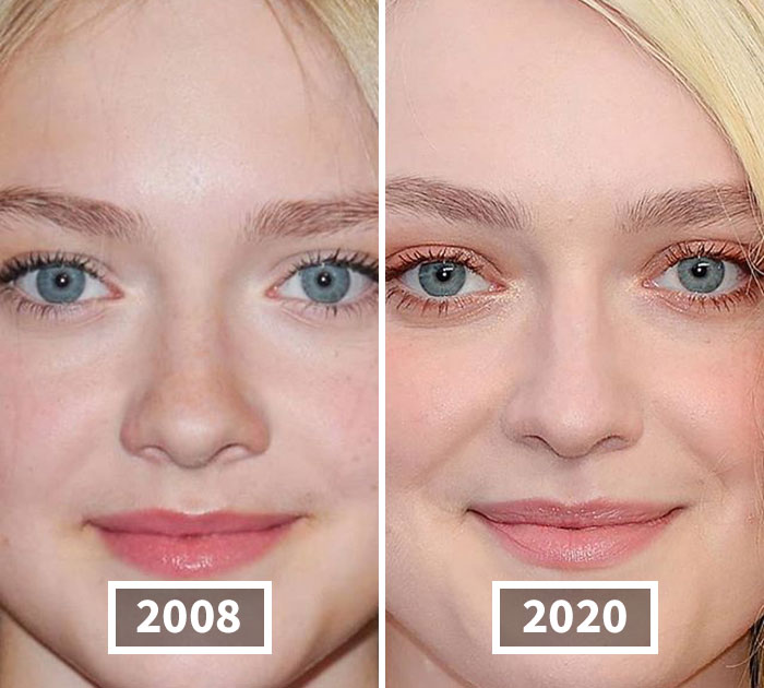 This Instagram Account Points Out How Much Celebrity Faces Have Changed Over The Years And Here Are 30 Of The Transformations