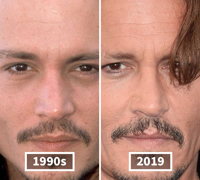 This Instagram Account Points Out How Much Celebrity Faces Have Changed Over The Years And Here Are 30 Of The Transformations