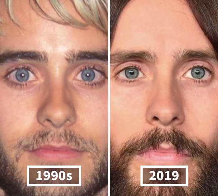 This Instagram Account Points Out How Much Celebrity Faces Have Changed Over The Years And Here Are 30 Of The Transformations