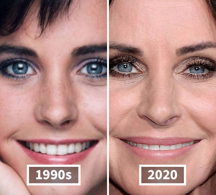 This Instagram Account Points Out How Much Celebrity Faces Have Changed Over The Years And Here Are 30 Of The Transformations