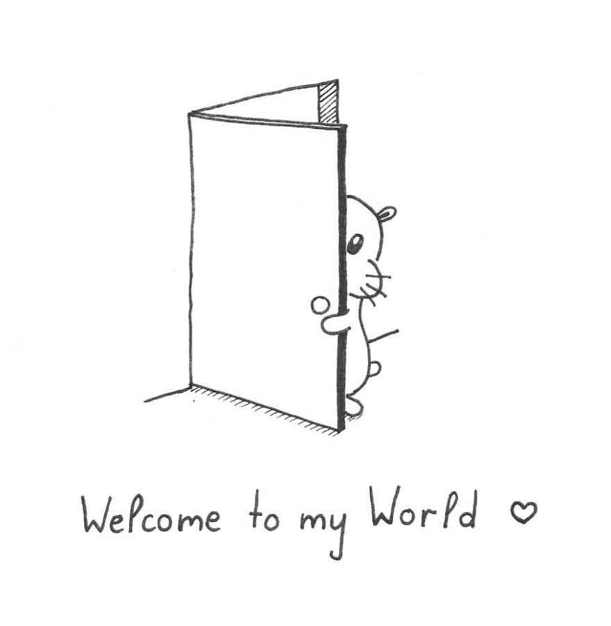 I Did 40 Drawings Of This Cute Hamster To Make Your Day More Cheerful I Did 40 Drawings Of This Cute Hamster To Make Your Day More Cheerful