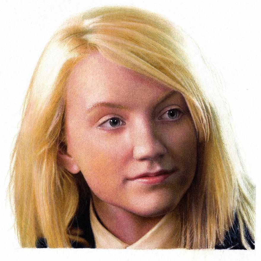 Artist Uses Colored Pencils To Create These Hyper-Realistic Portraits (19 Pics) Artist Uses Colored Pencils To Create These Hyper-Realistic Portraits (19 Pics)