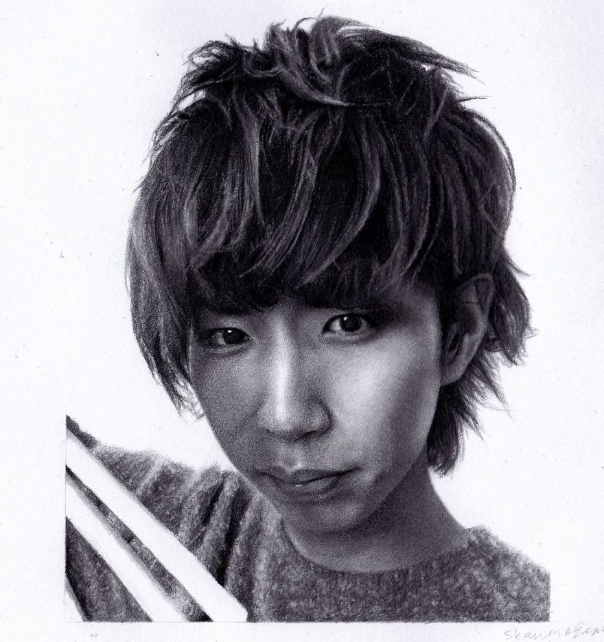 Artist Uses Colored Pencils To Create These Hyper-Realistic Portraits (19 Pics) Artist Uses Colored Pencils To Create These Hyper-Realistic Portraits (19 Pics)