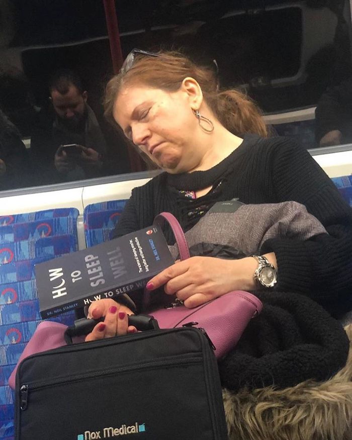 30 Times Commuters Saw Others Reading Such Strange Books While On The Subway, They Just Had To Document It 30 Times Commuters Saw Others Reading Such Strange Books While On The Subway, They Just Had To Document It