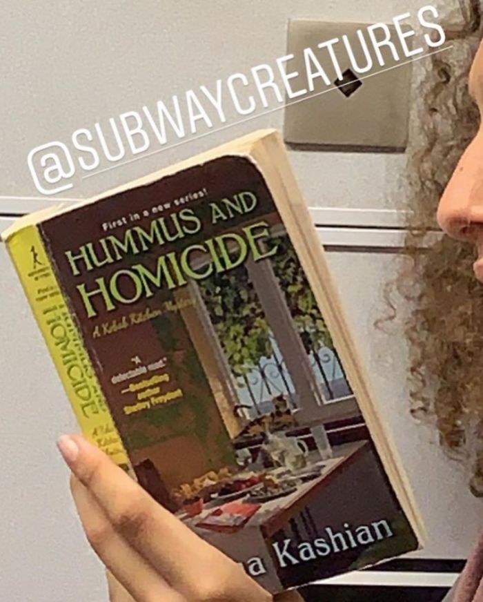 30 Times Commuters Saw Others Reading Such Strange Books While On The Subway, They Just Had To Document It 30 Times Commuters Saw Others Reading Such Strange Books While On The Subway, They Just Had To Document It
