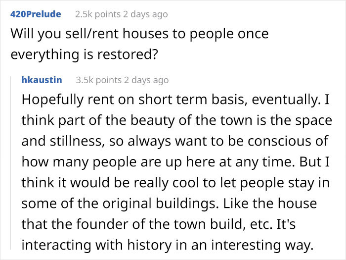 After Buying $1.4M Ghost Town, Man Gets Stuck There Due To The Pandemic For Over 6 Months After Buying $1.4M Ghost Town, Man Gets Stuck There Due To The Pandemic For Over 6 Months