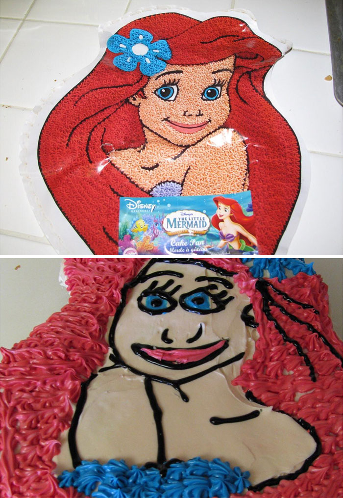 Expectations Vs. Reality: 30 Of The Worst Cake Fails Ever Submitted On This Online Group Expectations Vs. Reality: 30 Of The Worst Cake Fails Ever Submitted On This Online Group