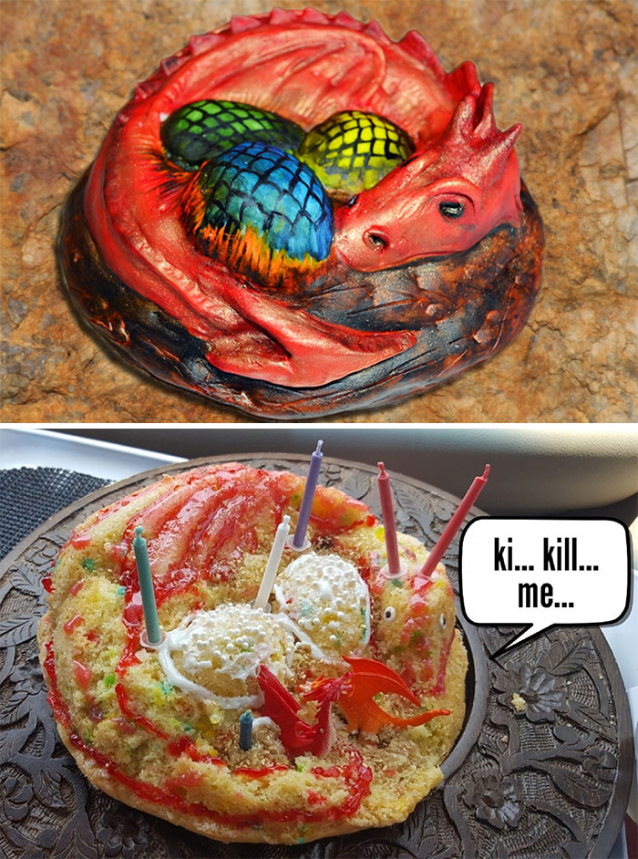 Expectations Vs. Reality: 30 Of The Worst Cake Fails Ever Submitted On This Online Group Expectations Vs. Reality: 30 Of The Worst Cake Fails Ever Submitted On This Online Group