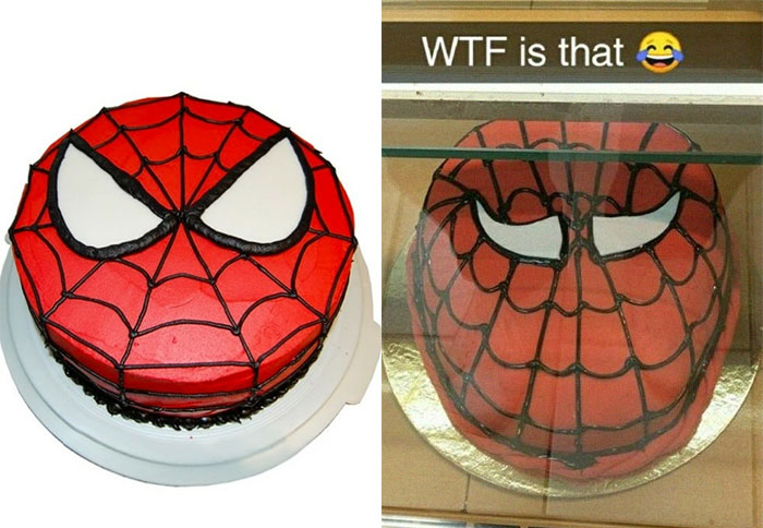 Expectations Vs. Reality: 30 Of The Worst Cake Fails Ever Submitted On This Online Group Expectations Vs. Reality: 30 Of The Worst Cake Fails Ever Submitted On This Online Group