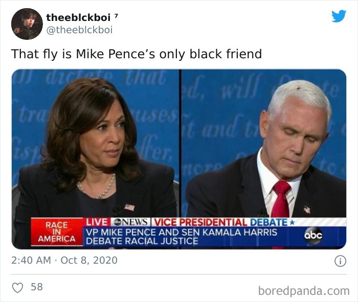 47 Memes That Wouldn’t Exist If The Fly Didn’t Land On Mike Pence’s Head Last Night 47 Memes That Wouldn’t Exist If The Fly Didn’t Land On Mike Pence’s Head Last Night
