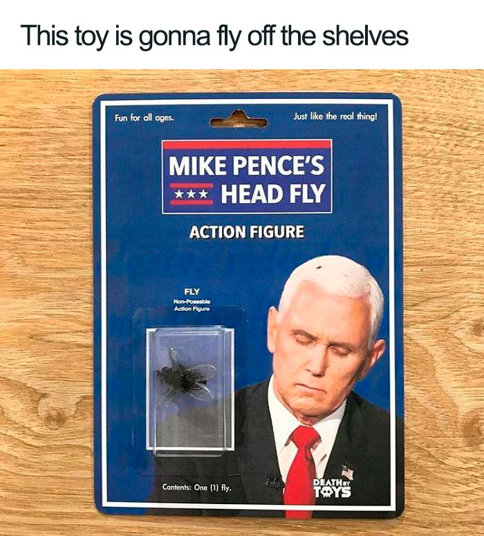 47 Memes That Wouldn’t Exist If The Fly Didn’t Land On Mike Pence’s Head Last Night 47 Memes That Wouldn’t Exist If The Fly Didn’t Land On Mike Pence’s Head Last Night