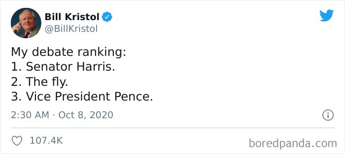 47 Memes That Wouldn’t Exist If The Fly Didn’t Land On Mike Pence’s Head Last Night 47 Memes That Wouldn’t Exist If The Fly Didn’t Land On Mike Pence’s Head Last Night