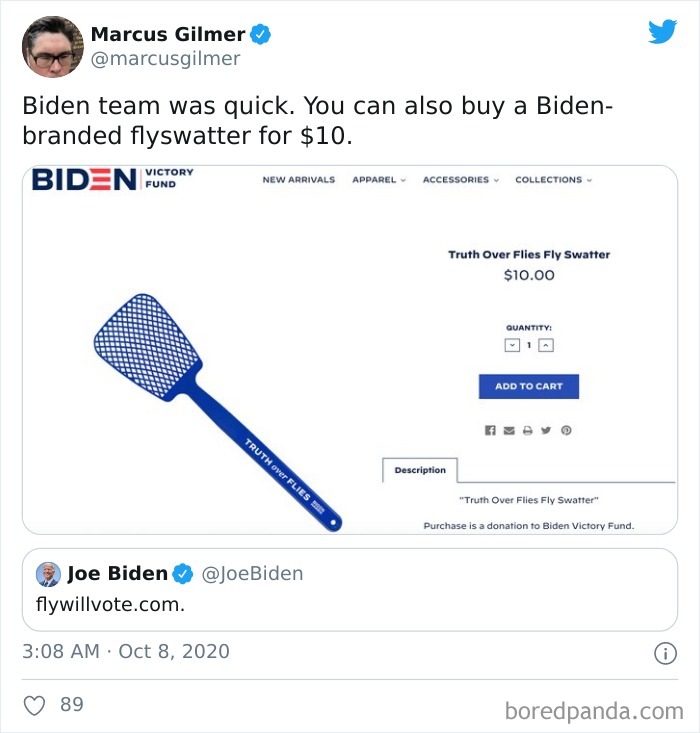 47 Memes That Wouldn’t Exist If The Fly Didn’t Land On Mike Pence’s Head Last Night 47 Memes That Wouldn’t Exist If The Fly Didn’t Land On Mike Pence’s Head Last Night