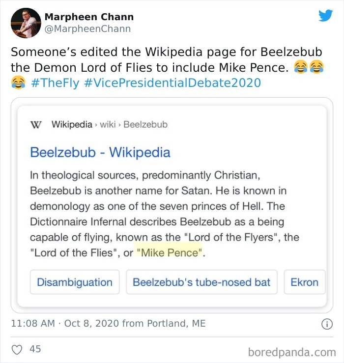 47 Memes That Wouldn’t Exist If The Fly Didn’t Land On Mike Pence’s Head Last Night 47 Memes That Wouldn’t Exist If The Fly Didn’t Land On Mike Pence’s Head Last Night