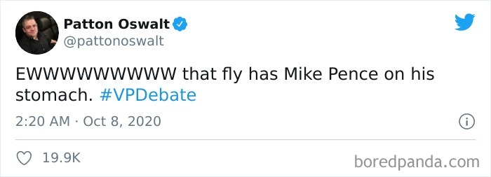 47 Memes That Wouldn’t Exist If The Fly Didn’t Land On Mike Pence’s Head Last Night 47 Memes That Wouldn’t Exist If The Fly Didn’t Land On Mike Pence’s Head Last Night