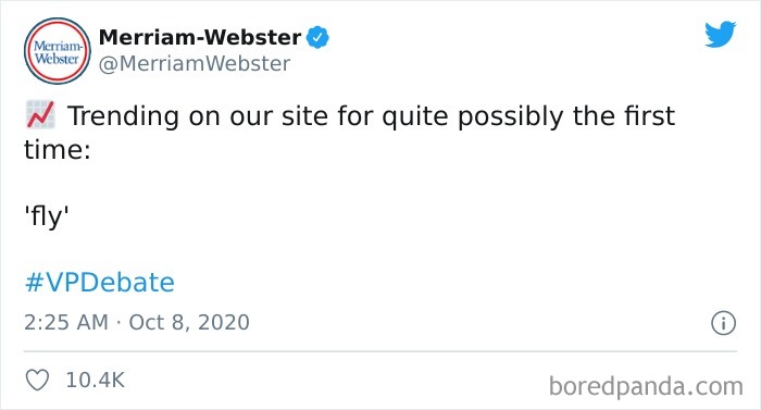 47 Memes That Wouldn’t Exist If The Fly Didn’t Land On Mike Pence’s Head Last Night 47 Memes That Wouldn’t Exist If The Fly Didn’t Land On Mike Pence’s Head Last Night