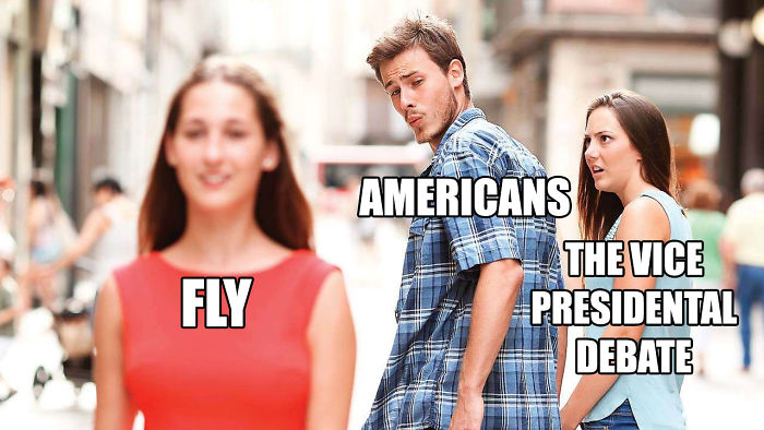 47 Memes That Wouldn’t Exist If The Fly Didn’t Land On Mike Pence’s Head Last Night 47 Memes That Wouldn’t Exist If The Fly Didn’t Land On Mike Pence’s Head Last Night
