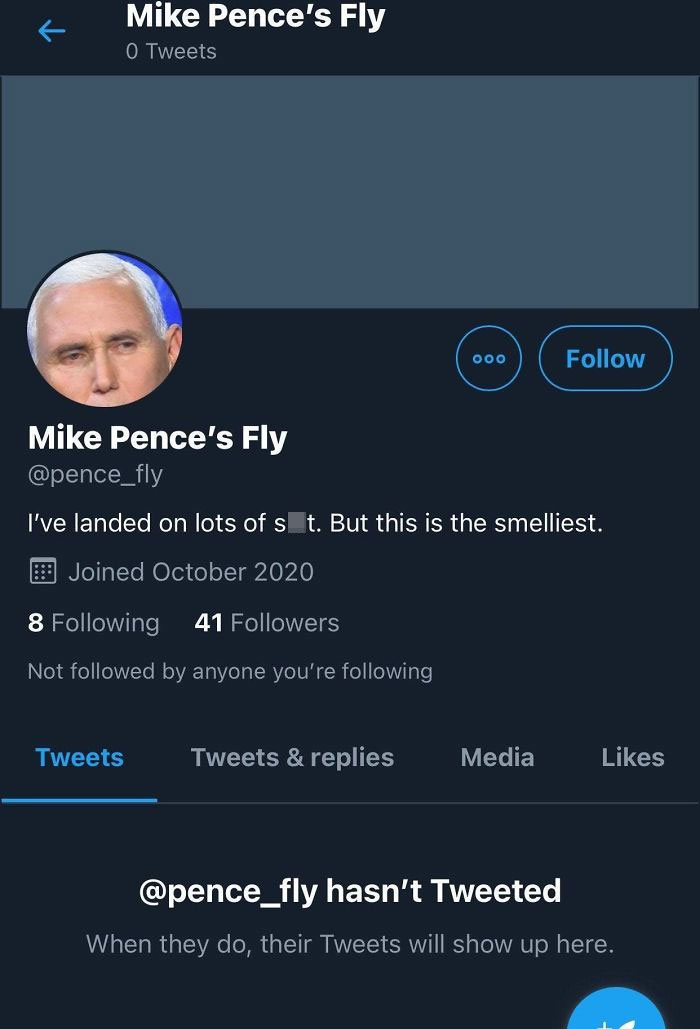 47 Memes That Wouldn’t Exist If The Fly Didn’t Land On Mike Pence’s Head Last Night 47 Memes That Wouldn’t Exist If The Fly Didn’t Land On Mike Pence’s Head Last Night