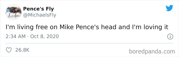 47 Memes That Wouldn’t Exist If The Fly Didn’t Land On Mike Pence’s Head Last Night 47 Memes That Wouldn’t Exist If The Fly Didn’t Land On Mike Pence’s Head Last Night