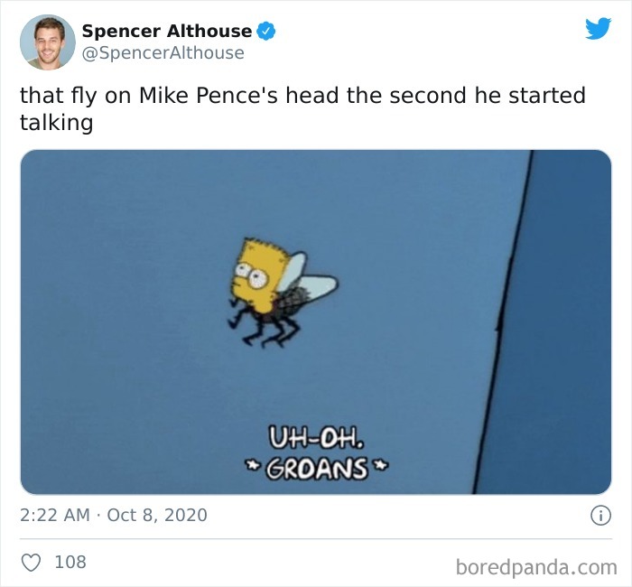 47 Memes That Wouldn’t Exist If The Fly Didn’t Land On Mike Pence’s Head Last Night 47 Memes That Wouldn’t Exist If The Fly Didn’t Land On Mike Pence’s Head Last Night