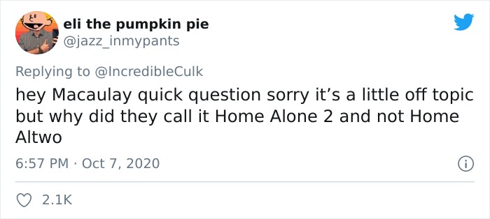 Macaulay Culkin Shares A PSA In His Latest Viral Tweet By Wearing The Most Macaulay Culkin-Like Face Mask Macaulay Culkin Shares A PSA In His Latest Viral Tweet By Wearing The Most Macaulay Culkin-Like Face Mask