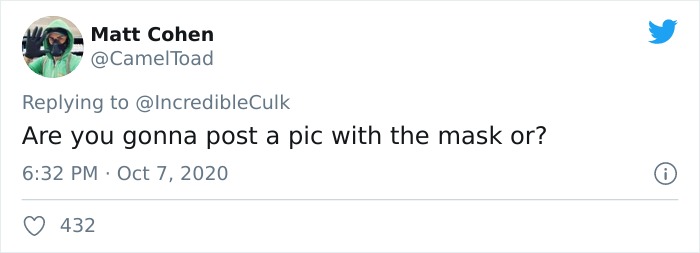 Macaulay Culkin Shares A PSA In His Latest Viral Tweet By Wearing The Most Macaulay Culkin-Like Face Mask Macaulay Culkin Shares A PSA In His Latest Viral Tweet By Wearing The Most Macaulay Culkin-Like Face Mask