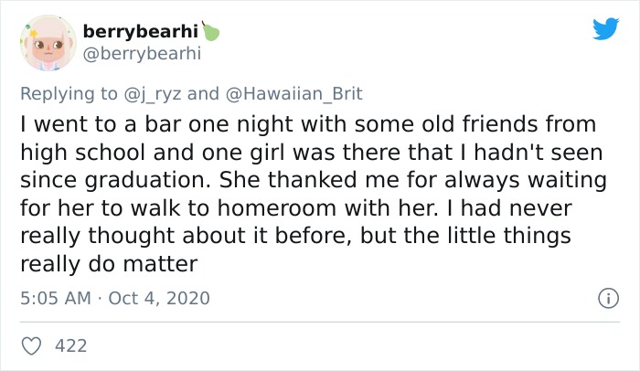 24 People Share Their Bully Stories After This Guy Tweeted How He Was Introduced As ‘The Only Kid Who Didn’t Bully Me’ 24 People Share Their Bully Stories After This Guy Tweeted How He Was Introduced As ‘The Only Kid Who Didn’t Bully Me’